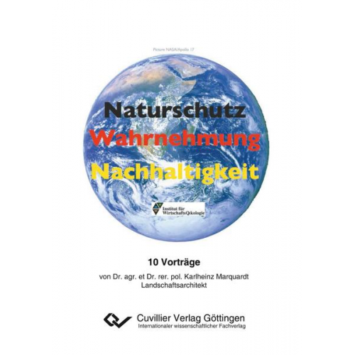 Karl-Heinz Marquardt - Naturschutz – Wahrnehmung – Nachhaltigkeit