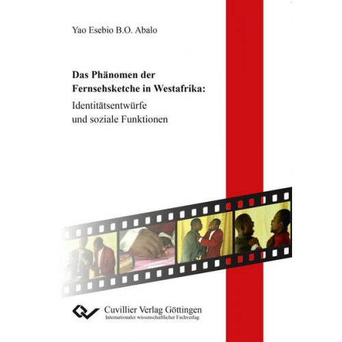 Yao Esebio Abalo - Das Phänomen der Fernsehsketche in Westafrika