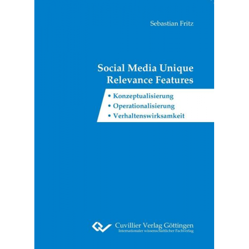 Sebastian Fritz - Social Media Unique Relevance Features