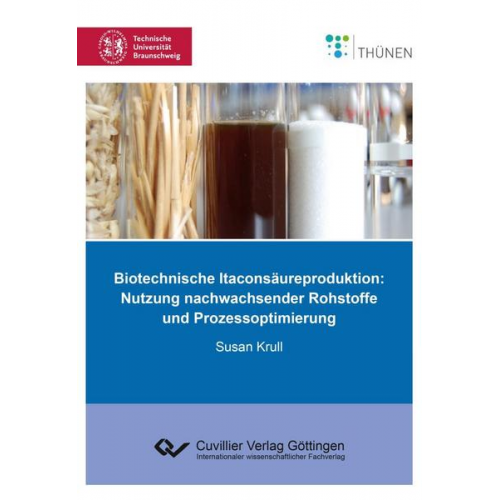 Susan Krull - Biotechnische Itaconsäureproduktion