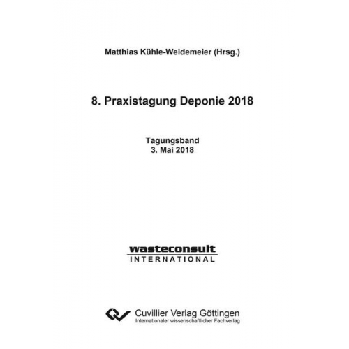 8. Praxistagung Deponie 2018