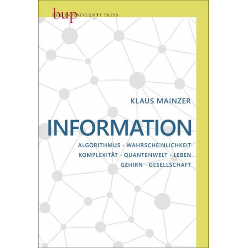 Klaus Mainzer - Information