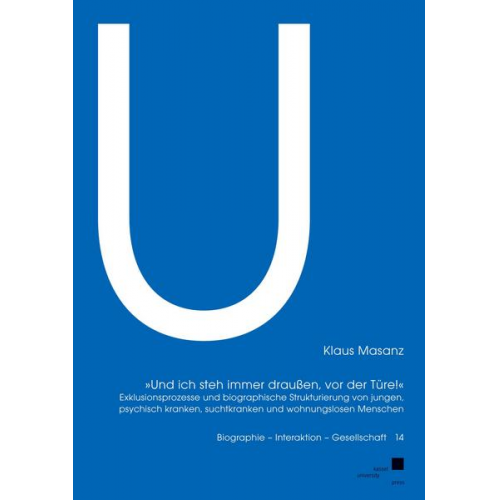 Klaus Masanz - „Und ich steh immer draußen, vor der Türe!“