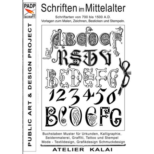 Kerstin Winter - PADP-Script 003: Schriften im Mittelalter