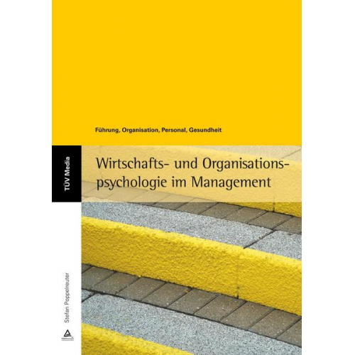 Stefan Poppelreuter - Wirtschafts- und Organisationspsychologie im Management