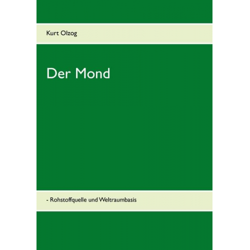 Kurt Olzog - Der Mond