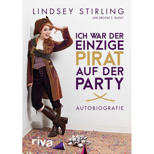 Lindsey Stirling & Brooke S. Passey - Ich war der einzige Pirat auf der Party