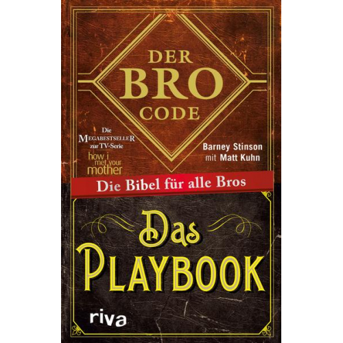 Matt Kuhn & Barney Stinson - Der Bro Code – Das Playbook – Bundle