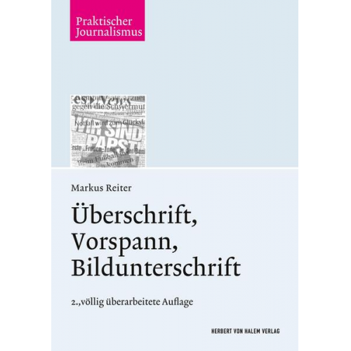 Markus Reiter - Überschrift, Vorspann, Bildunterschrift