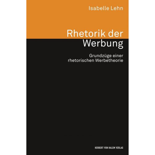 Isabelle Lehn - Rhetorik der Werbung