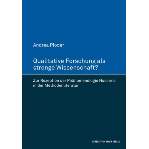 Andrea Ploder - Qualitative Forschung als strenge Wissenschaft?