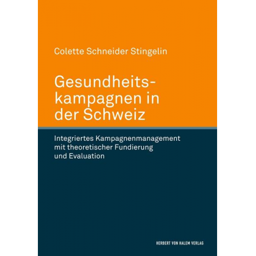 Colette Schneider Stingelin - Gesundheitskampagnen in der Schweiz