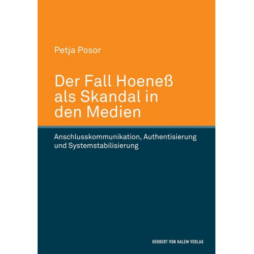 Petja Posor - Der Fall Hoeneß als Skandal in den Medien