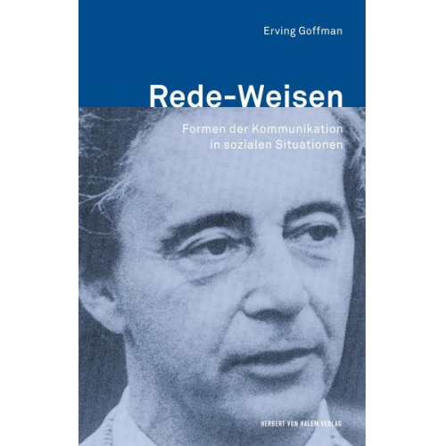 Erving Goffman - Rede-Weisen