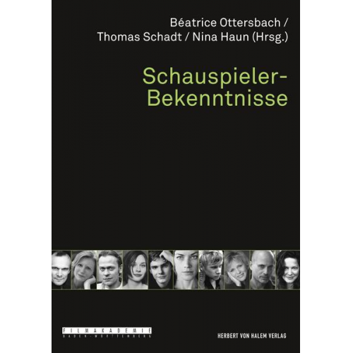 Schauspieler-Bekenntnisse