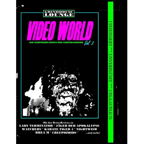 Andreas Port - Grindhouse Lounge: Video World Vol. 3 - Ihr Filmführer durch den Videowahnsinn