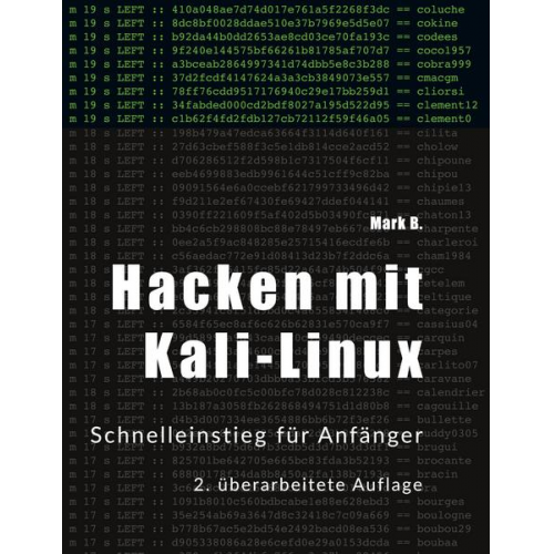 Mark B. - Hacken mit Kali-Linux