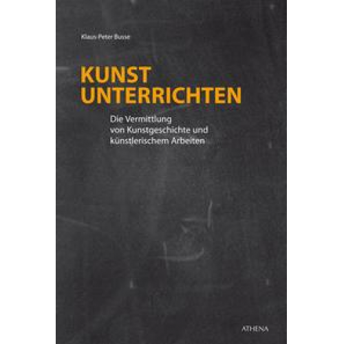 Klaus-Peter Busse - Kunst unterrichten