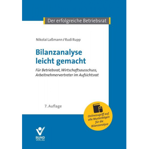 Nikolai Lassmann & Rudi Rupp - Bilanzanalyse leicht gemacht