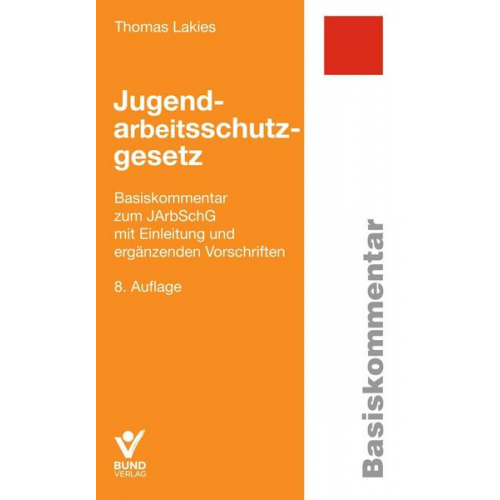 Thomas Lakies - Jugendarbeitsschutzgesetz