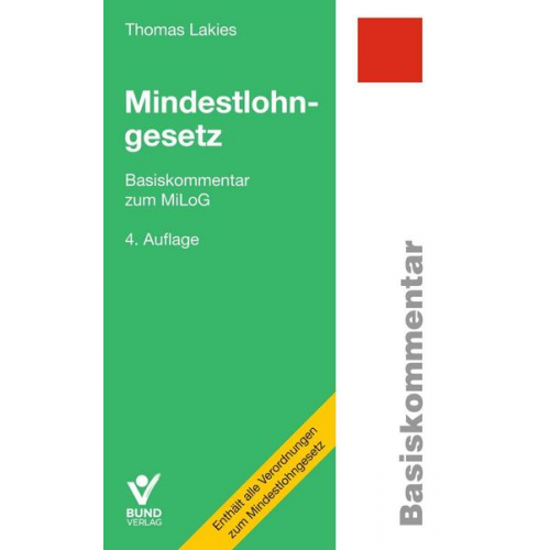 Thomas Lakies - Mindestlohngesetz