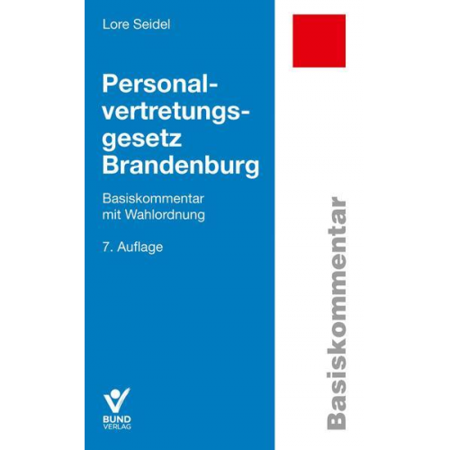 Lore Seidel - Personalvertretungsgesetz Brandenburg