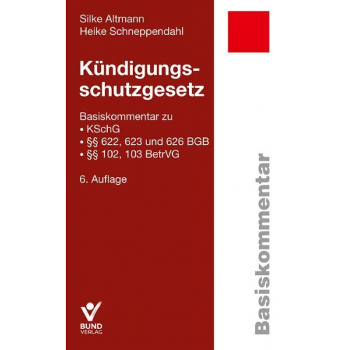 Silke Altmann & Heike Schneppendahl - Kündigungsschutzgesetz