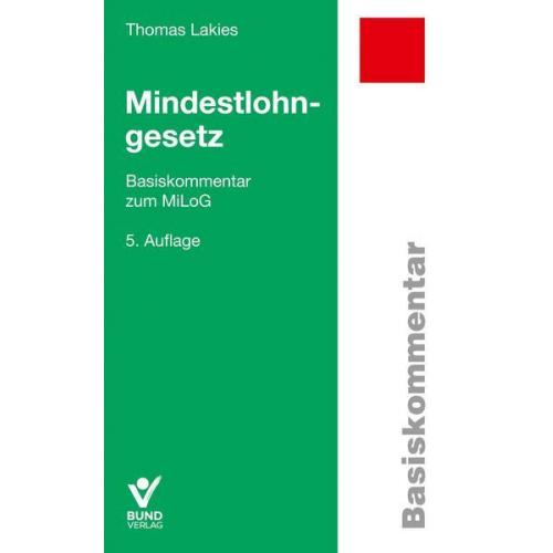 Thomas Lakies - Mindestlohngesetz