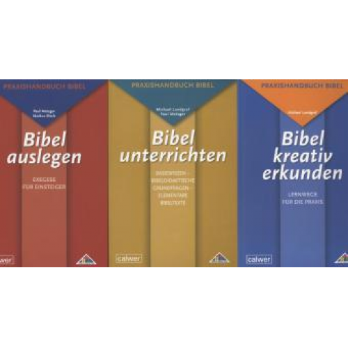 Michael Landgraf & Paul Metzger - Kombi-Paket: Praxishandbuch Bibel Bibel unterrichten, Bibel kreativ erkunden und Bibel auslegen zusammen