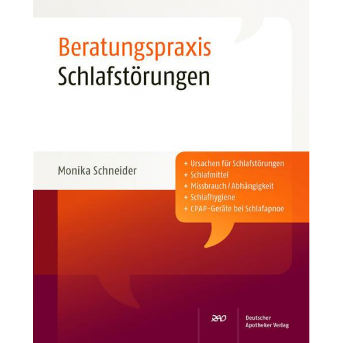 Monika Schneider - Schlafstörungen