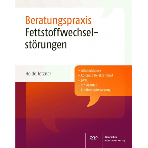 Heide Tetzner - Fettstoffwechselstörungen