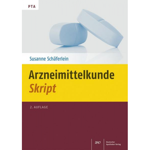 Susanne Schäferlein - Arzneimittelkunde-Skript