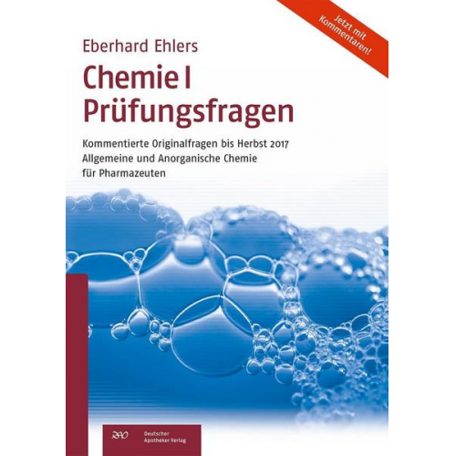 Eberhard Ehlers - Chemie I Prüfungsfragen