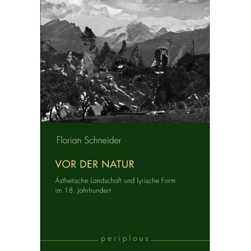 Florian Schneider - Vor der Natur