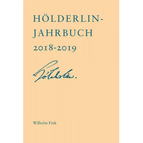 Hölderlin-Jahrbuch