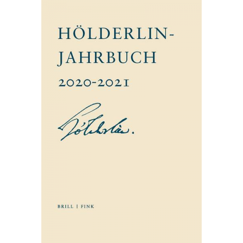 Hölderlin-Jahrbuch