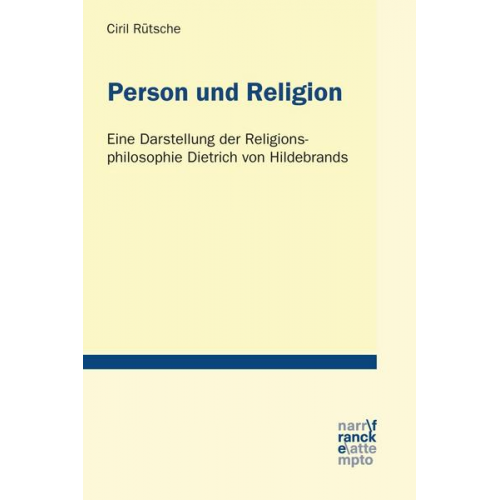 Ciril Rütsche - Person und Religion