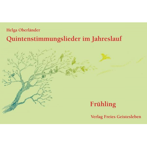 Helga Oberländer - Quintenstimmungslieder im Jahreslauf