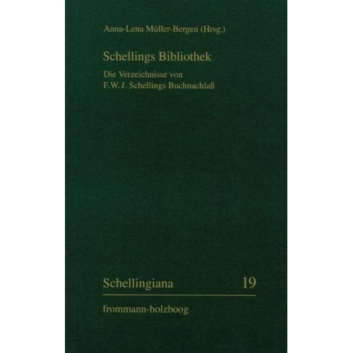 Anna-Lena Müller-Bergen & Anna-Lena Müller-Bergen - Schellings Bibliothek