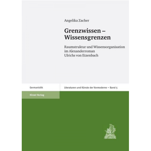 Angelika Zacher - Grenzwissen - Wissensgrenzen