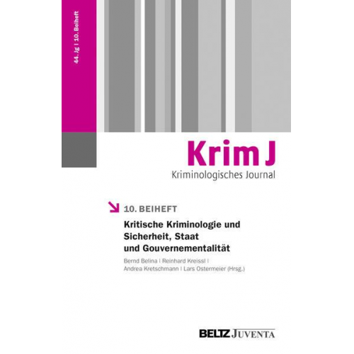 Kritische Kriminologie und Sicherheit, Staat und Gouvernementalität