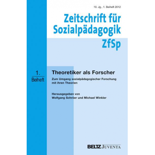 Theoretiker als Forscher