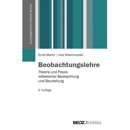 Ernst Martin & Uwe Wawrinowski - Beobachtungslehre