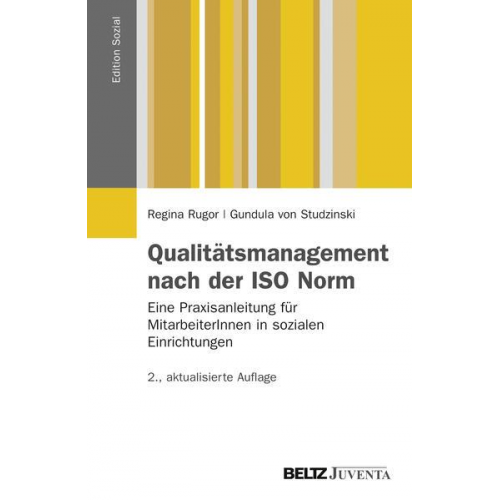 Regina Rugor & Gundula Studzinski - Qualitätsmanagement nach der ISO Norm