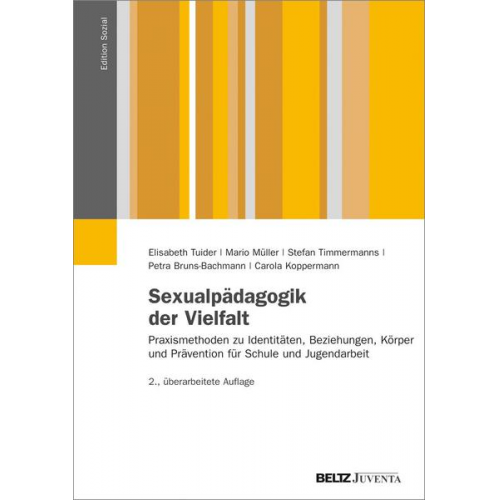 Elisabeth Tuider & Mario Müller & Stefan Timmermanns & Petra Bruns-Bachmann & Carola Koppermann - Sexualpädagogik der Vielfalt