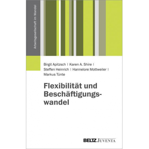 Birgit Apitzsch & Karen A. Shire & Steffen Heinrich & Hannelore Mottweiler & Markus Tünte - Flexibilität und Beschäftigungswandel