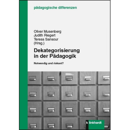 Dekategorisierung in der Pädagogik