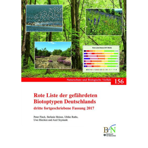 Peter Fink & Stefanie Heinze & Ulrike Raths & Uwe Riecken & Axel Ssymank - Rote Liste der gefährdeten Biotoptypen Deutschlands