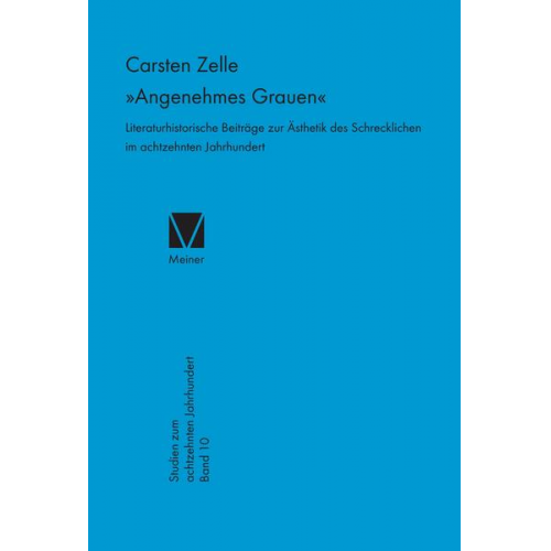 Carsten Zelle - »Angenehmes Grauen«