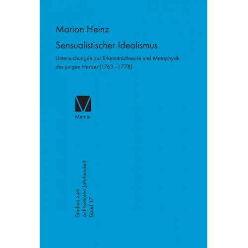 Marion Heinz - Sensualistischer Idealismus